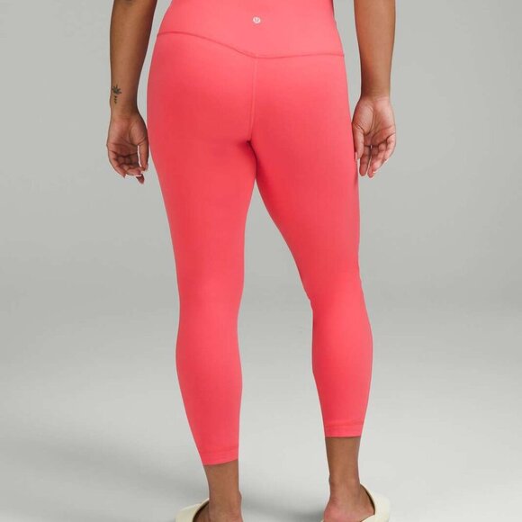 NWT Lululemon Align High-Rise Pant 25" Pale Raspberry Size 6 - Picture 8 of 8
